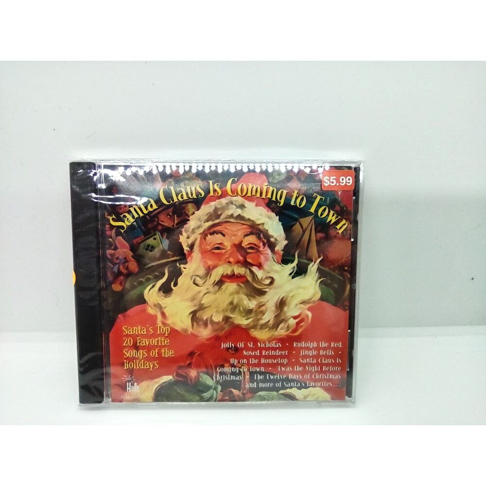 Santa Claus Is Coming To Town 1999 - Santa's Top 20 Songs & Melodies CD